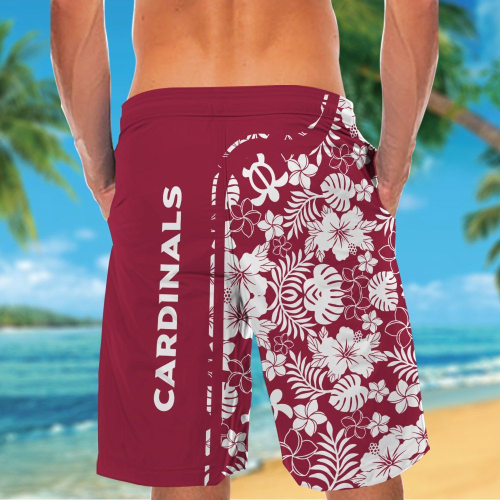 Personalized Arizona Cardinals & Snoopy Hawaiian Shirt Hot Trendy Summer 2024