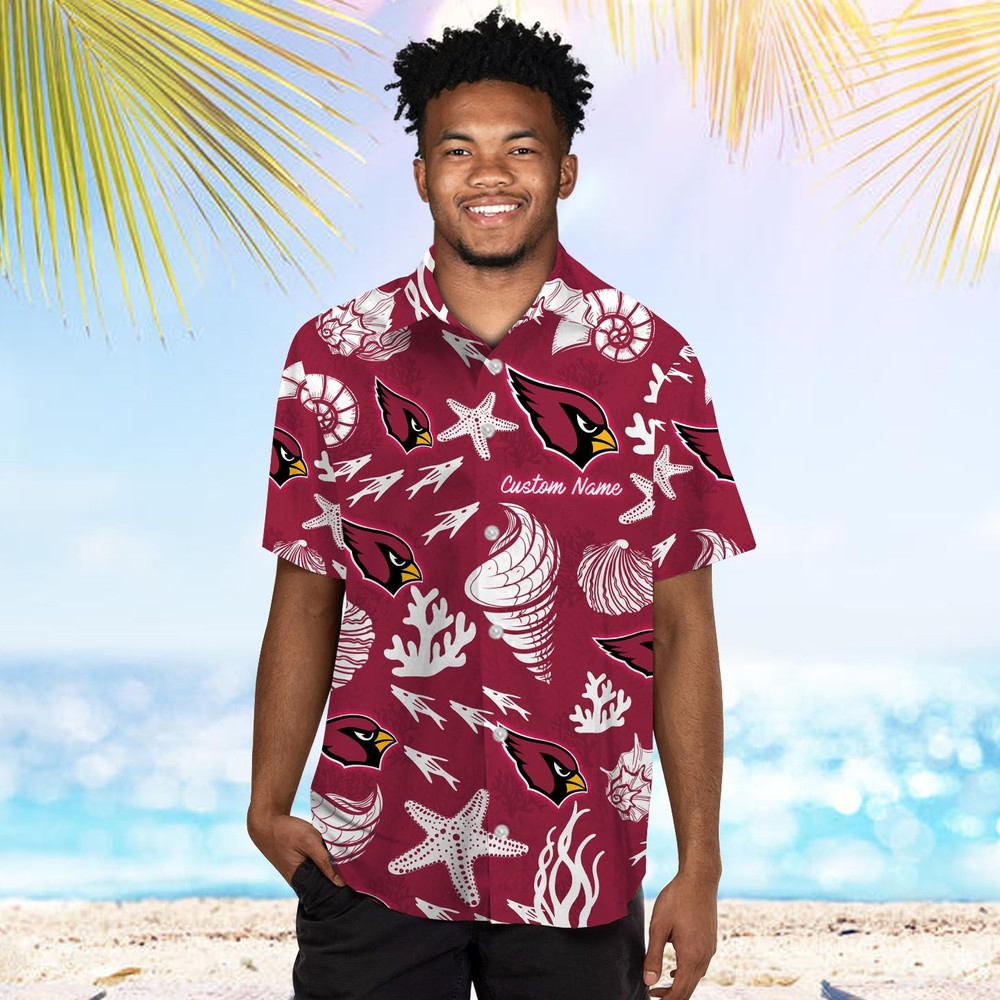 Personalized Arizona Cardinals Hawaiian Shirt Hot Trendy Summer 2024