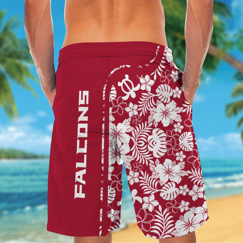 Personalized Atlanta Falcons & Snoopy Hawaiian Shirt Hot Trendy Summer 2024