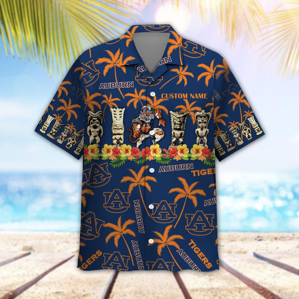 Personalized Auburn Tigers Hawaiian Shirt Hot Trendy Summer 2024