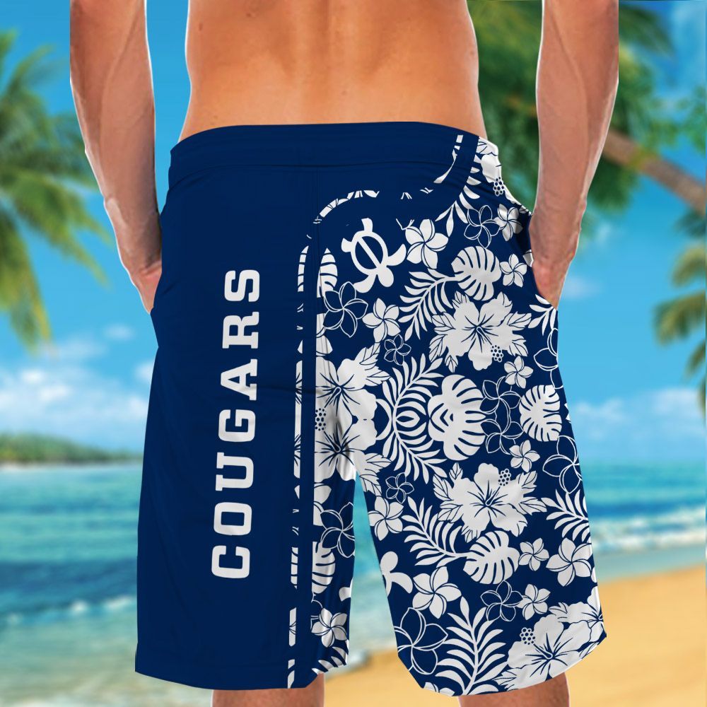 Personalized BYU Cougars & Snoopy Hawaiian Shirt Hot Trendy Summer 2024