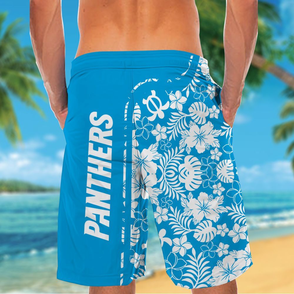 Personalized Carolina Panthers & Snoopy Hawaiian Shirt Hot Trendy Summer 2024