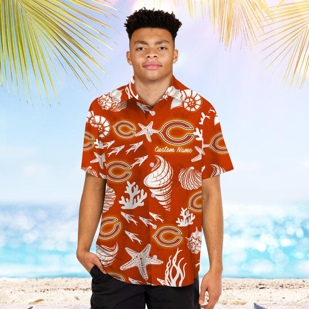 Personalized Chicago Bears Hawaiian Shirt Hot Trendy Summer 2024