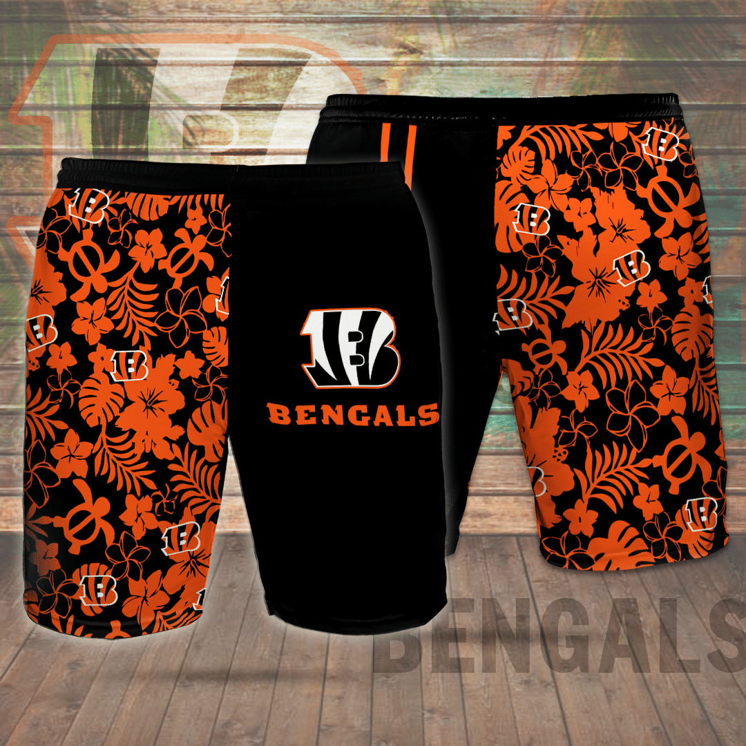 Personalized Cincinnati Bengals Hawaiian Shirt Hot Trendy Summer 2024