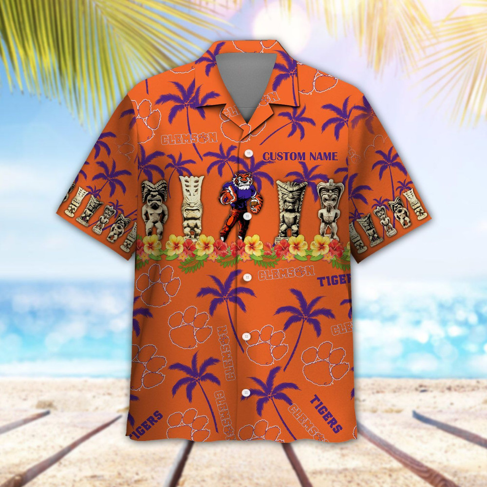 Personalized Clemson Tigers Hawaiian Shirt Hot Trendy Summer 2024