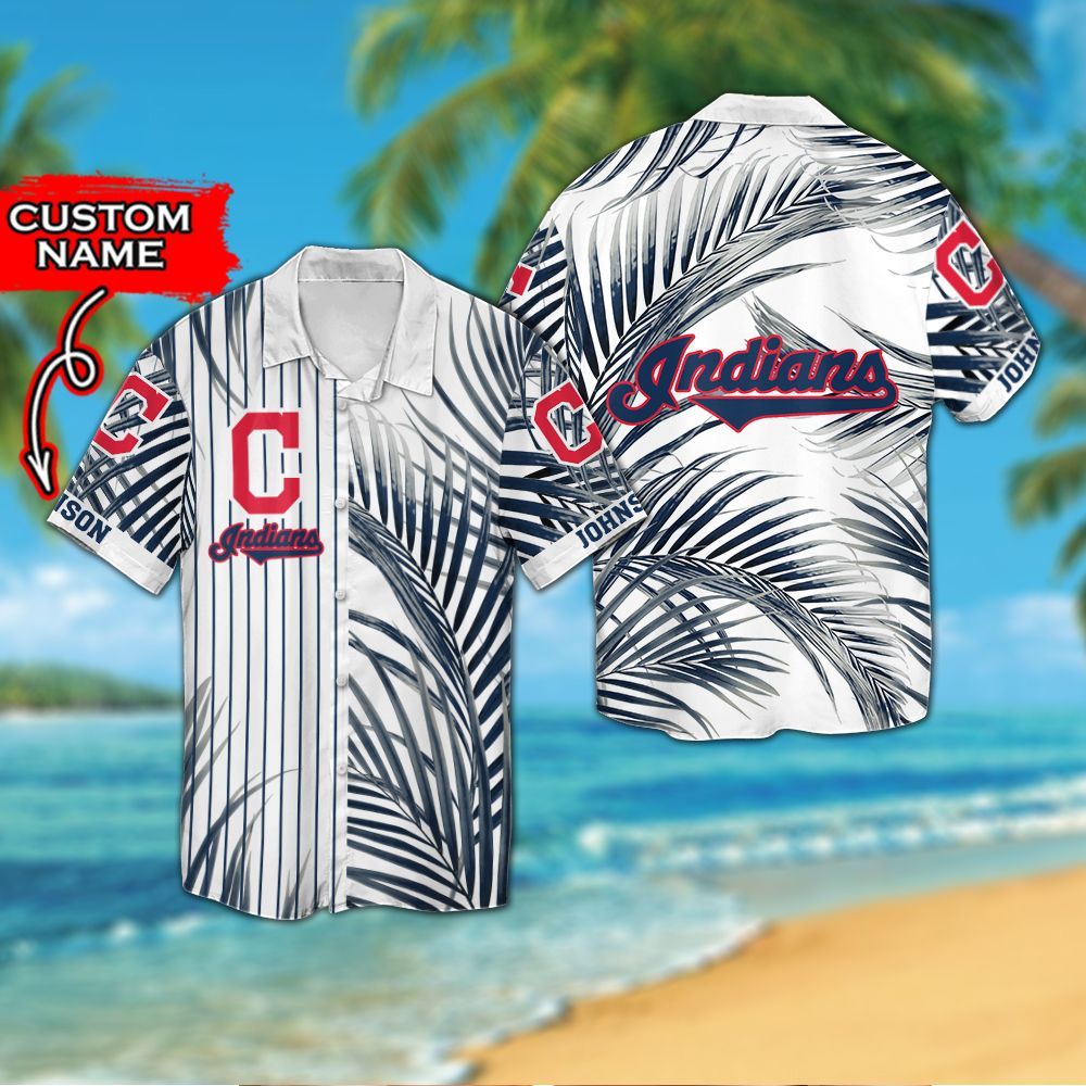 Personalized Cleveland Indians Hawaiian Shirt Hot Trendy Summer 2024