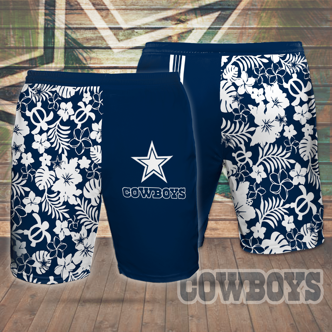 Personalized Dallas Cowboys Hawaiian Shirt Hot Trendy Summer 2024