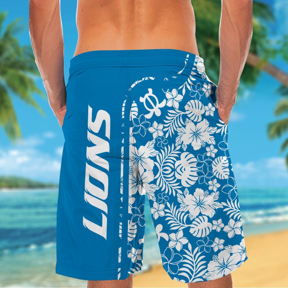 Personalized Detroit Lions & Snoopy Hawaiian Shirt Hot Trendy Summer 2024