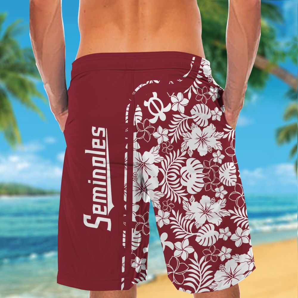 Personalized Florida State Seminoles & Snoopy Hawaiian Shirt Hot Trendy Summer 2024