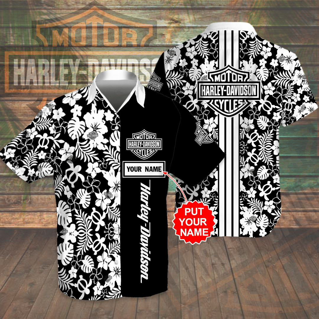 Personalized Harley Davidson Hawaiian Shirt Hot Trendy Summer 2024