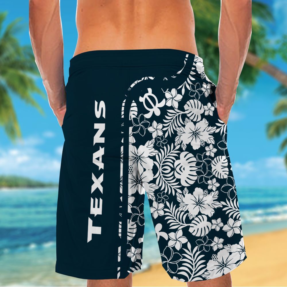 Personalized Houston Texans & Snoopy Hawaiian Shirt Hot Trendy Summer 2024