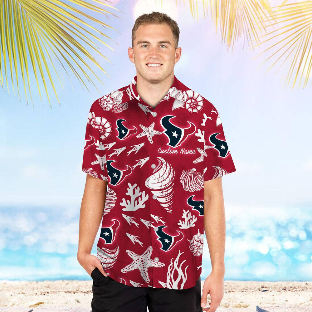 Personalized Houston Texans Hawaiian Shirt Hot Trendy Summer 2024