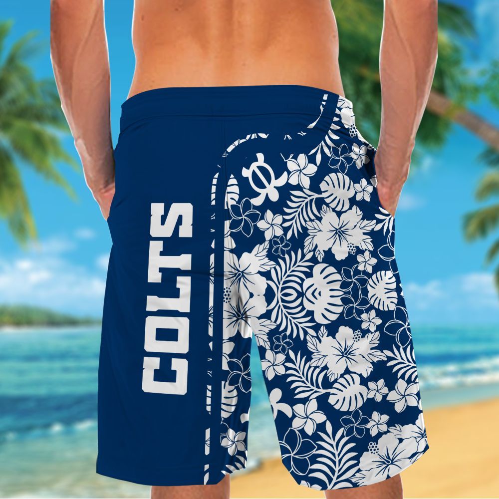 Personalized Indianapolis Colts & Snoopy Hawaiian Shirt Hot Trendy Summer 2024