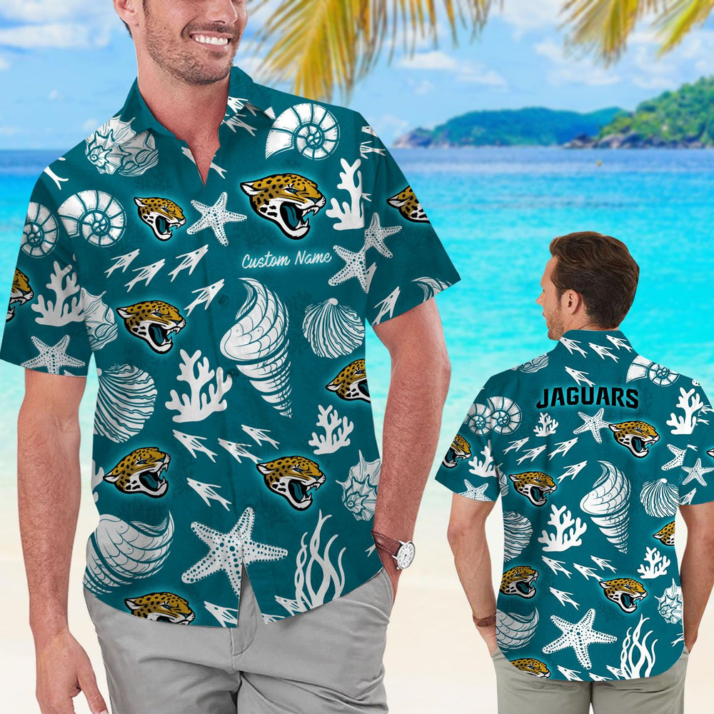 Personalized Jacksonville Jaguars Hawaiian Shirt Hot Trendy Summer 2024