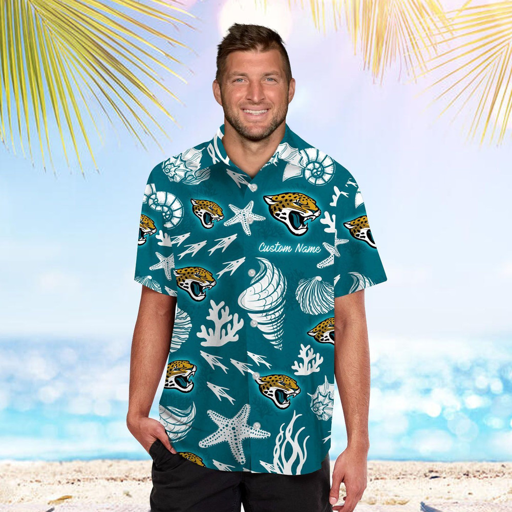 Personalized Jacksonville Jaguars Hawaiian Shirt Hot Trendy Summer 2024