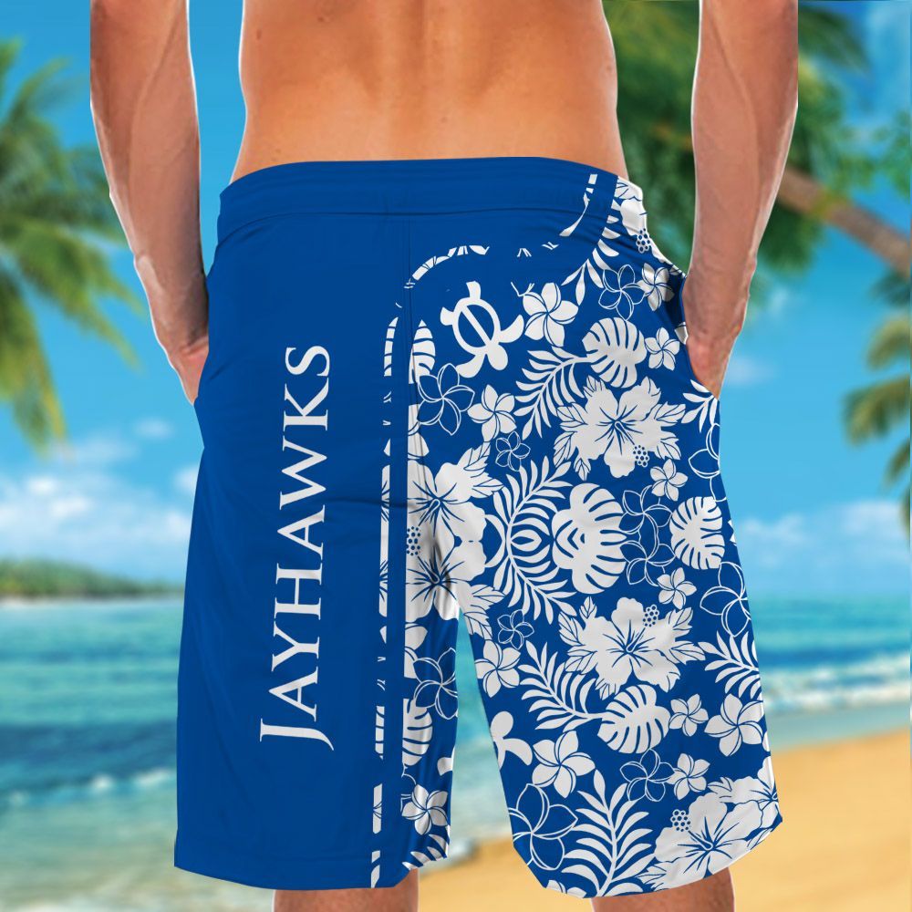 Personalized Kansas Jayhawks & Snoopy Hawaiian Shirt Hot Trendy Summer 2024