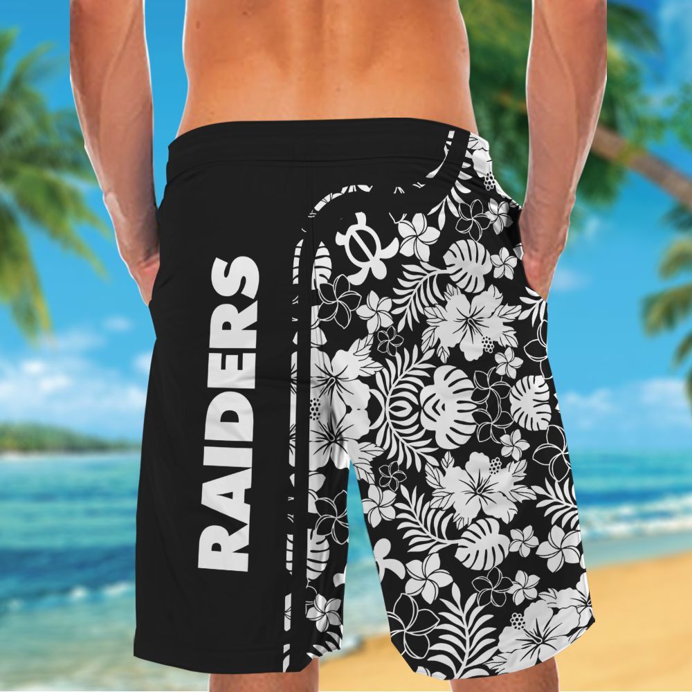 Personalized Las Vegas Raiders & Snoopy Hawaiian Shirt Hot Trendy Summer 2024