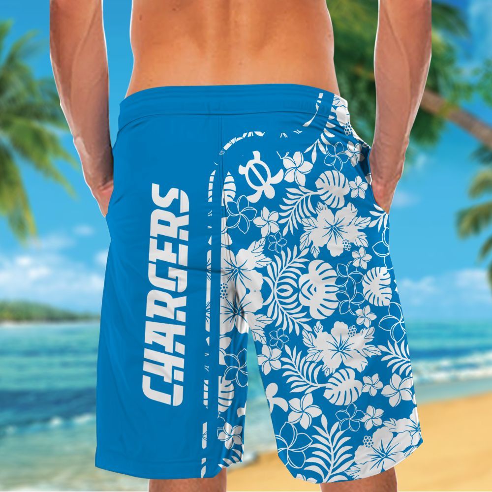 Personalized Los Angeles Chargers & Snoopy Hawaiian Shirt Hot Trendy Summer 2024