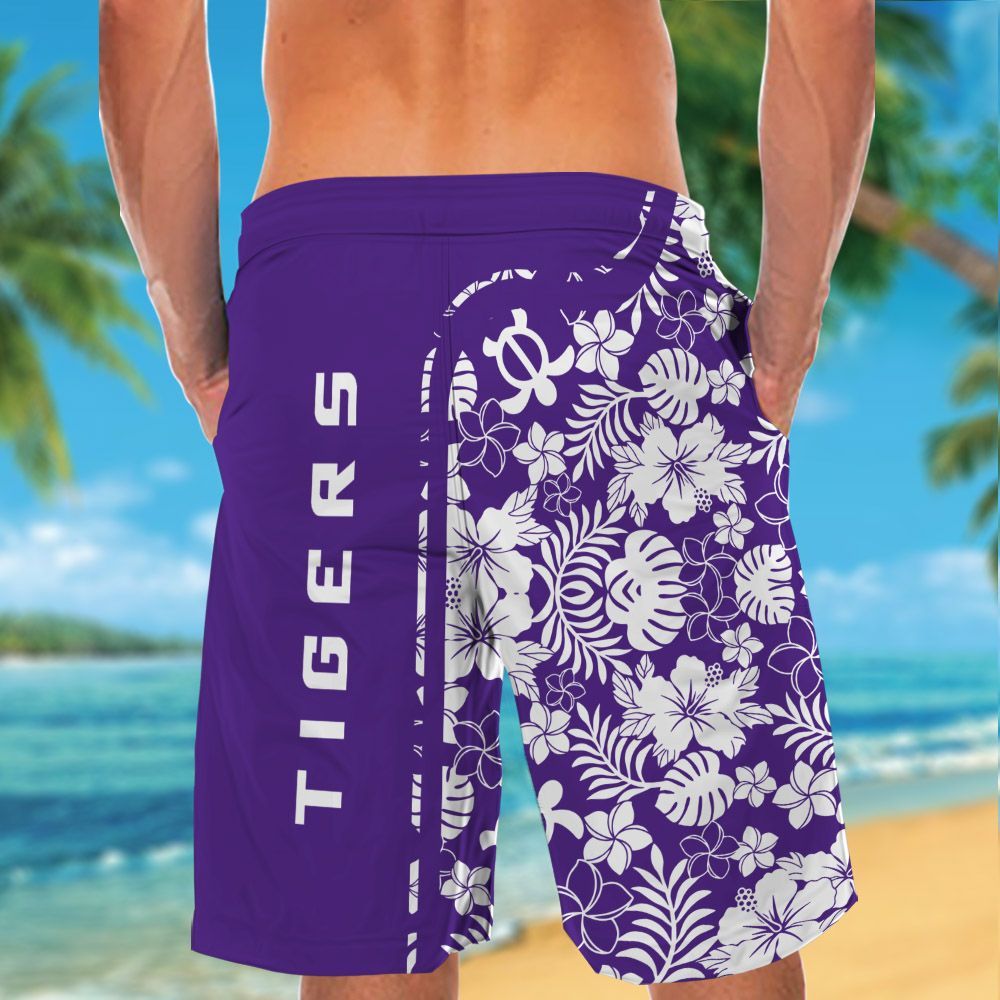 Personalized LSU Tigers & Snoopy Hawaiian Shirt Hot Trendy Summer 2024