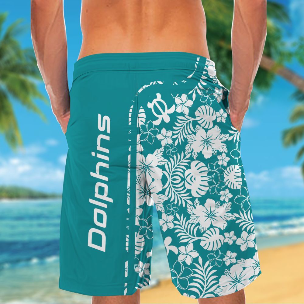 Personalized Miami Dolphins & Snoopy Hawaiian Shirt Hot Trendy Summer 2024