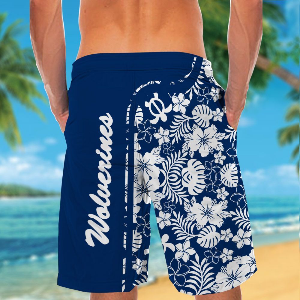 Personalized Michigan Wolverines & Snoopy Hawaiian Shirt Hot Trendy Summer 2024