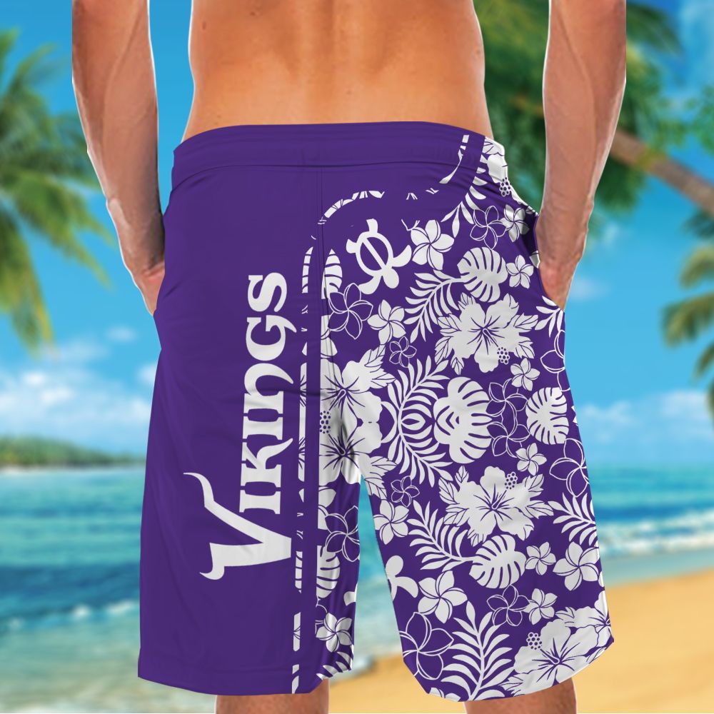 Personalized Minnesota Vikings & Snoopy Hawaiian Shirt Hot Trendy Summer 2024