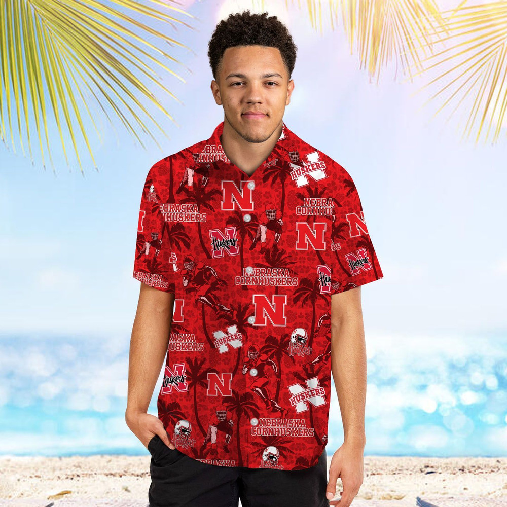 Personalized Nebraska Cornhuskers Coconut Hawaiian Shirt Hot Trendy Summer 2024