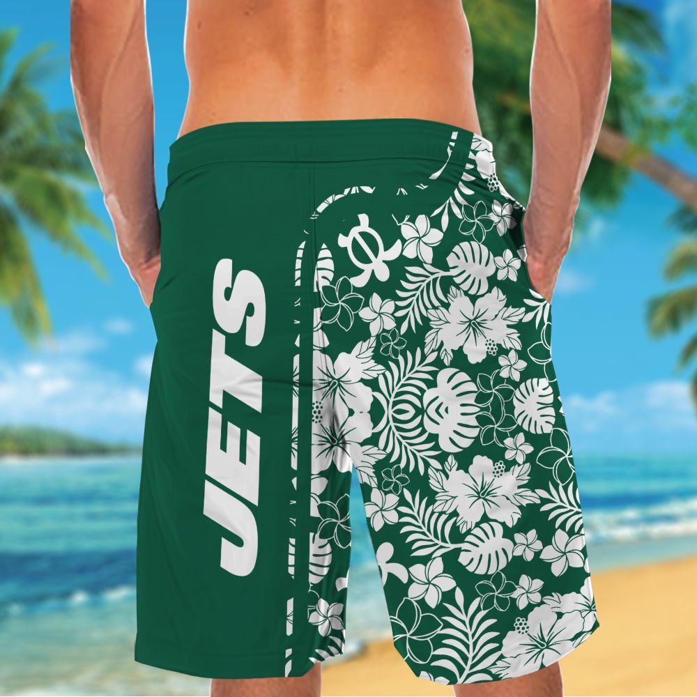 Personalized New York Jets & Snoopy Hawaiian Shirt Hot Trendy Summer 2024