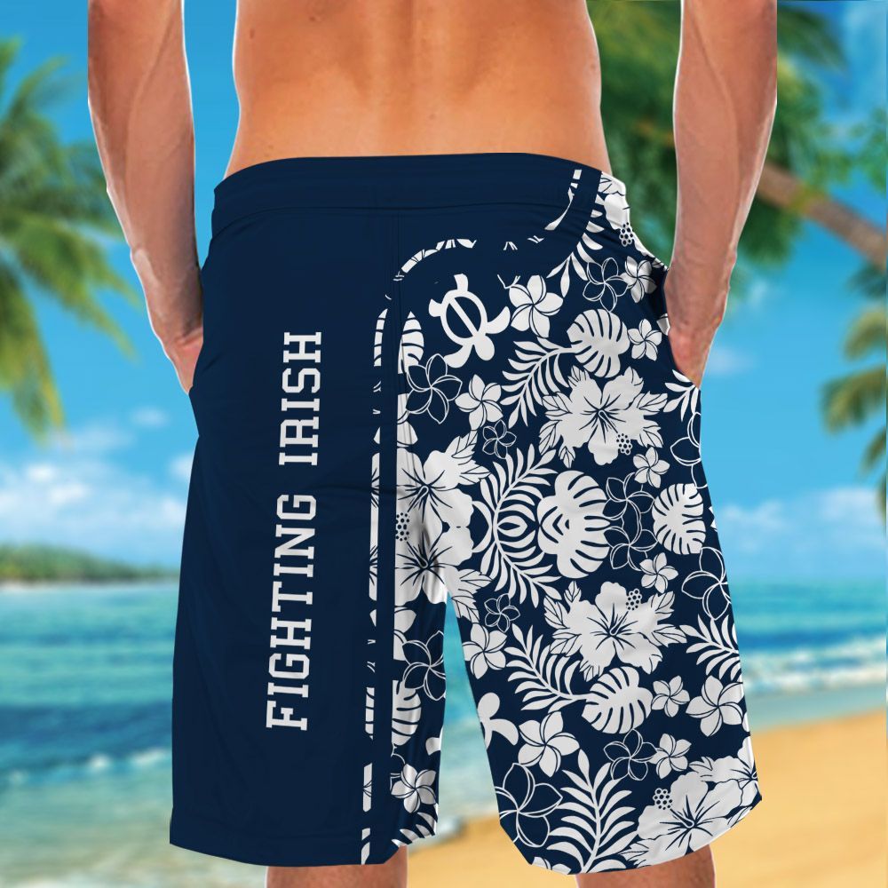 Personalized Notre Dame Fighting Irish & Snoopy Hawaiian Shirt Hot Trendy Summer 2024