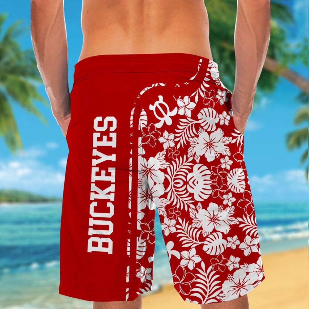 Personalized Ohio State Buckeyes & Snoopy Hawaiian Shirt Hot Trendy Summer 2024