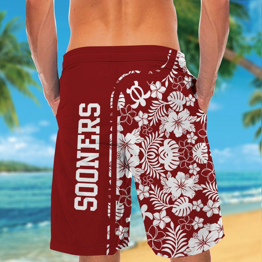 Personalized Oklahoma Sooners & Snoopy Hawaiian Shirt Hot Trendy Summer 2024