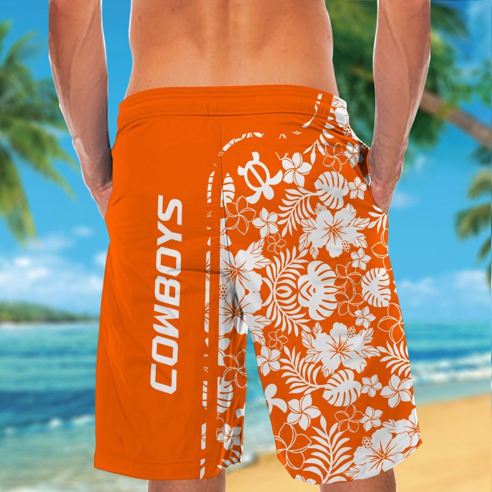 Personalized Oklahoma State Cowboys & Snoopy Hawaiian Shirt Hot Trendy Summer 2024