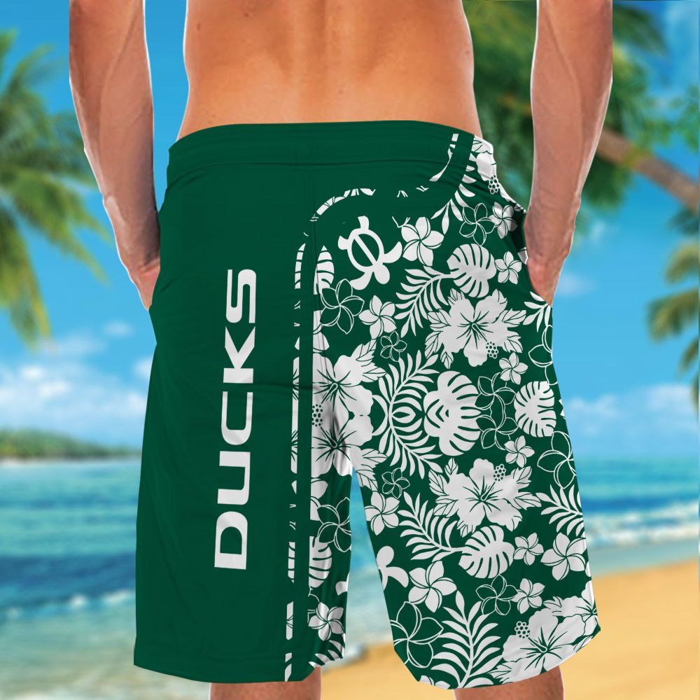 Personalized Oregon Ducks & Snoopy Hawaiian Shirt Hot Trendy Summer 2024