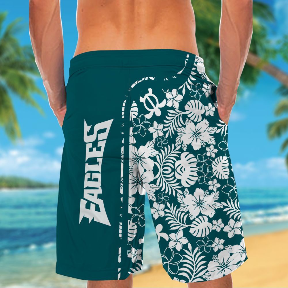 Personalized Philadelphia Eagles & Snoopy Hawaiian Shirt Hot Trendy Summer 2024