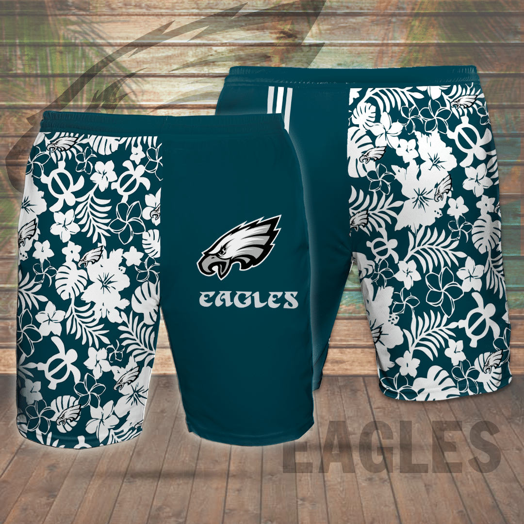 Personalized Philadelphia Eagles Hawaiian Shirt Hot Trendy Summer 2024