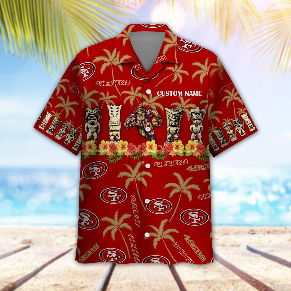 Personalized San Francisco 49ers Hawaiian Shirt Hot Trendy Summer 2024