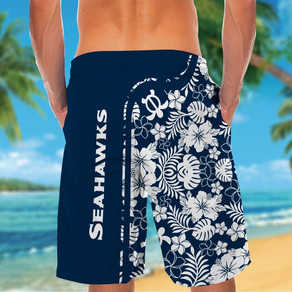 Personalized Seattle Seahawks & Snoopy Hawaiian Shirt Hot Trendy Summer 2024