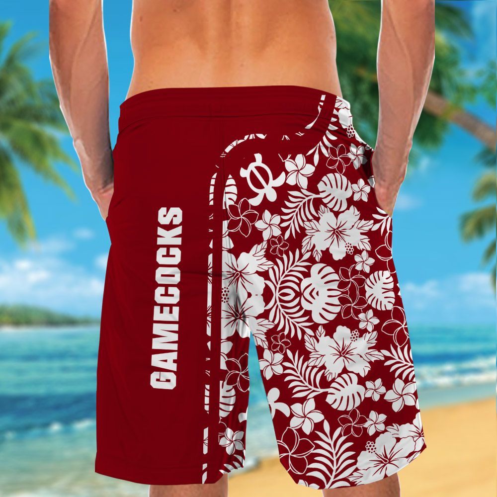 Personalized South Carolina Gamecocks & Snoopy Hawaiian Shirt Hot Trendy Summer 2024