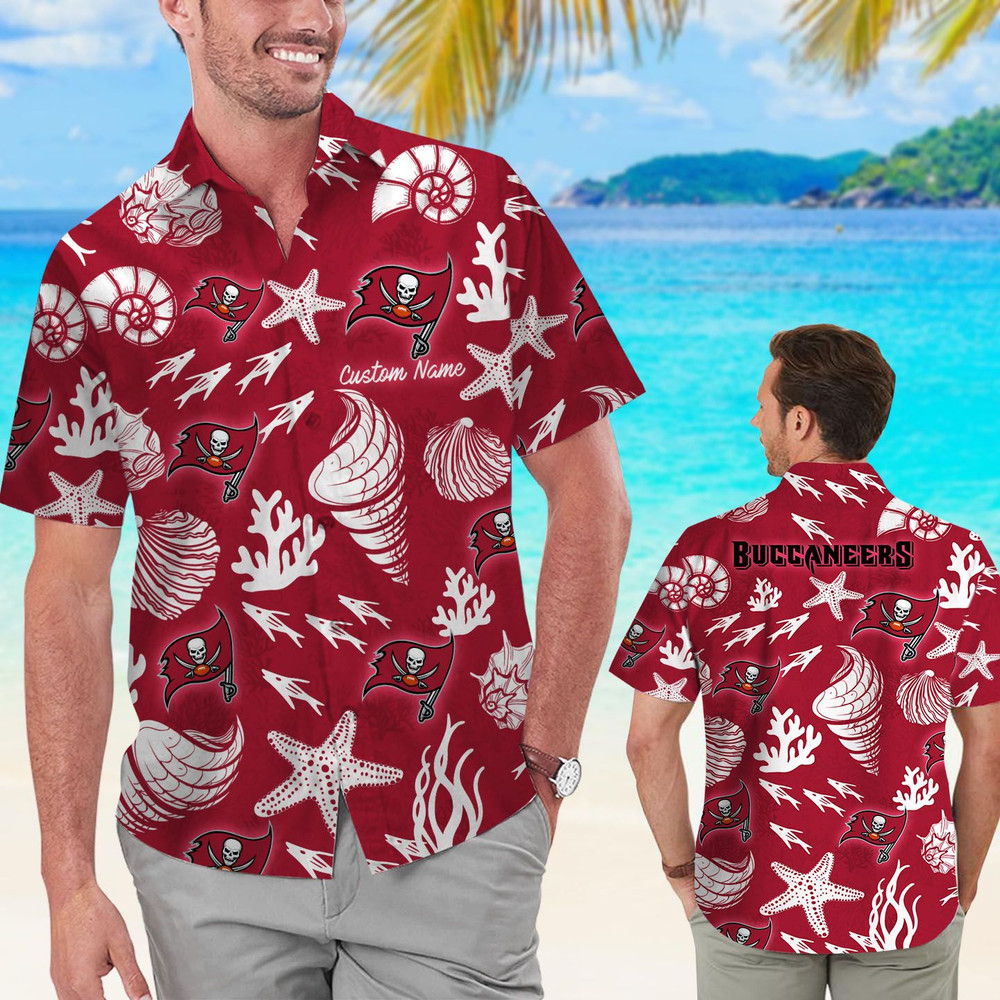 Personalized Tampa Bay Buccaneers Hawaiian Shirt Hot Trendy Summer 2024