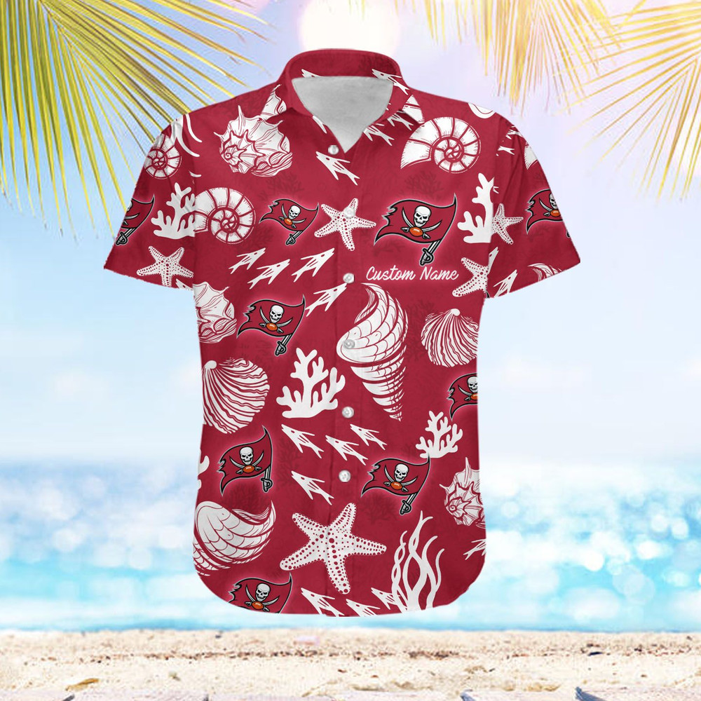 Personalized Tampa Bay Buccaneers Hawaiian Shirt Hot Trendy Summer 2024 Personalized Tampa Bay Buccaneers Hawaiian Shirt Hot Trendy Summer 2024