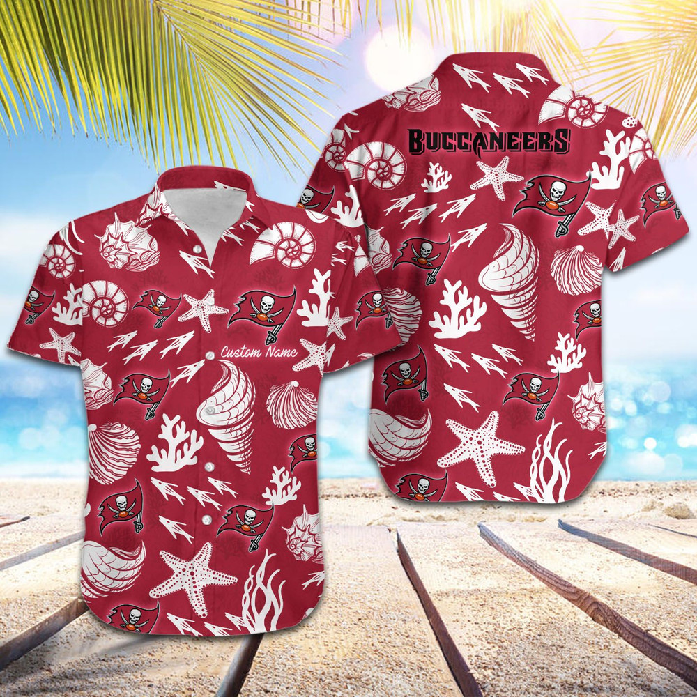 Personalized Tampa Bay Buccaneers Hawaiian Shirt Hot Trendy Summer 2024 Personalized Tampa Bay Buccaneers Hawaiian Shirt Hot Trendy Summer 2024