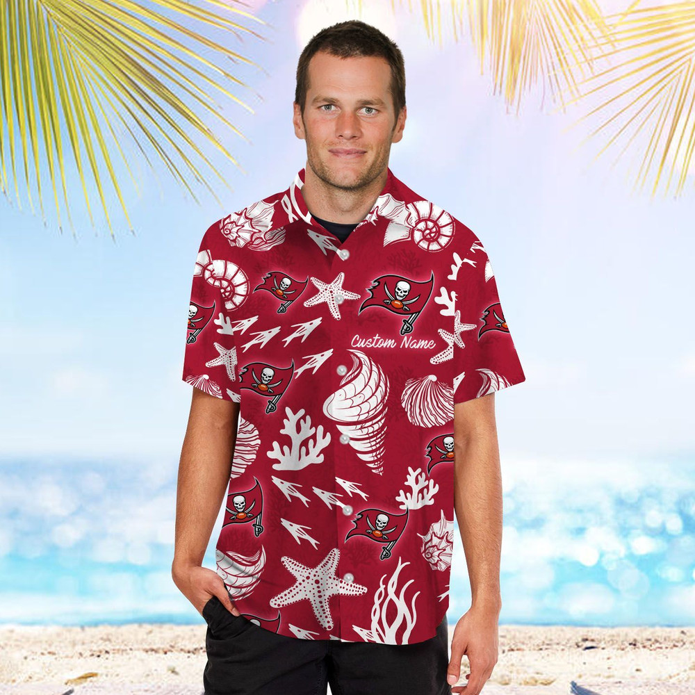 Personalized Tampa Bay Buccaneers Hawaiian Shirt Hot Trendy Summer 2024