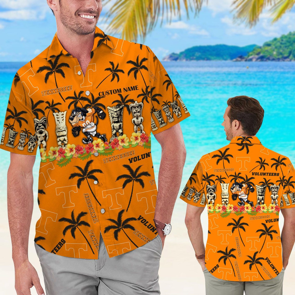 Personalized Tennessee Volunteers Hawaiian Shirt Hot Trendy Summer 2024