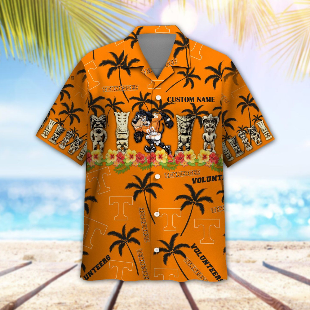 Personalized Tennessee Volunteers Hawaiian Shirt Hot Trendy Summer 2024