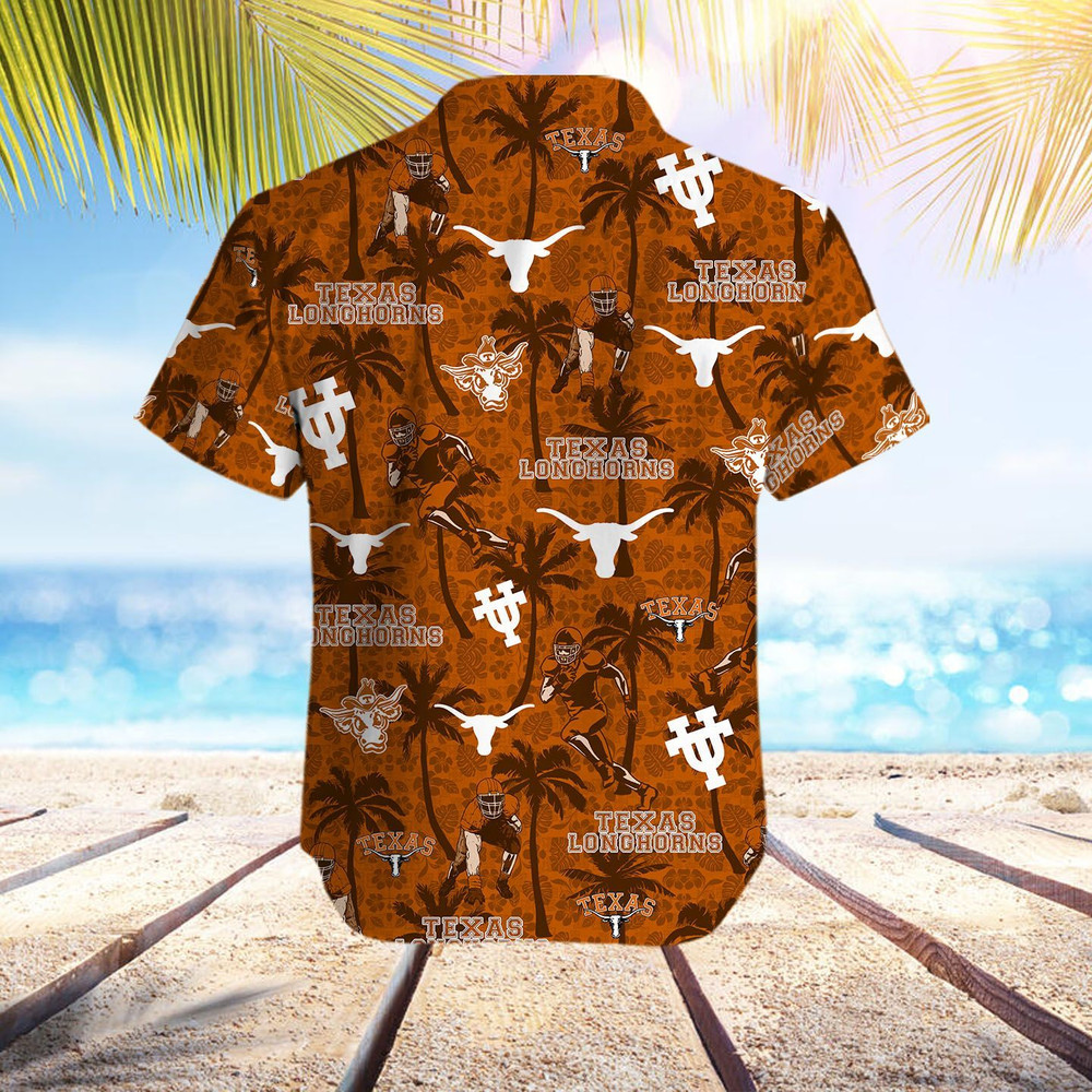 Personalized Texas Longhorns Coconut Hawaiian Shirt Hot Trendy Summer 2024 Personalized Texas Longhorns Coconut Hawaiian Shirt Hot Trendy Summer 2024