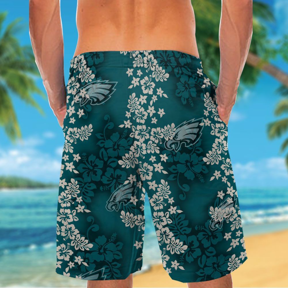 Philadelphia Eagles Hawaiian Shirt Hot Trendy Summer 2024