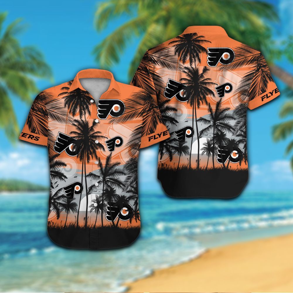 Philadelphia Flyers Hawaiian Shirt Hot Trendy Summer 2024