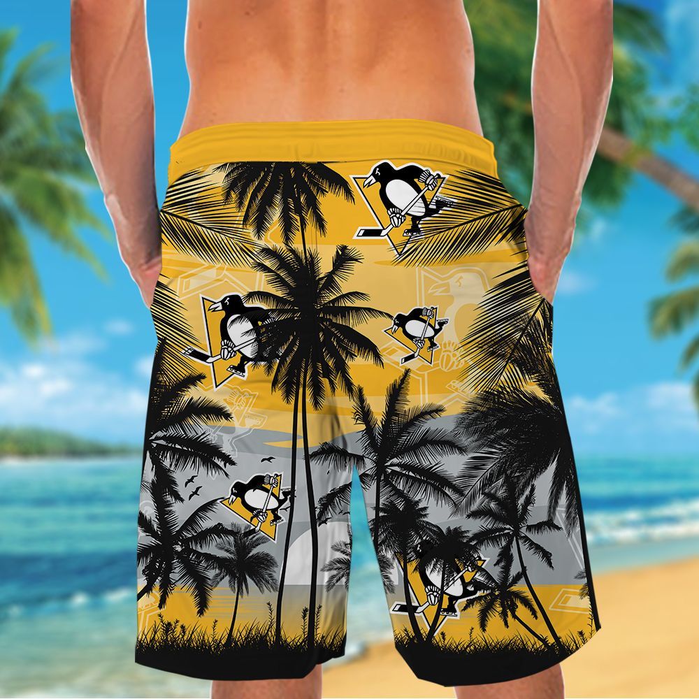 Pittsburgh Penguins Hawaiian Shirt Hot Trendy Summer 2024