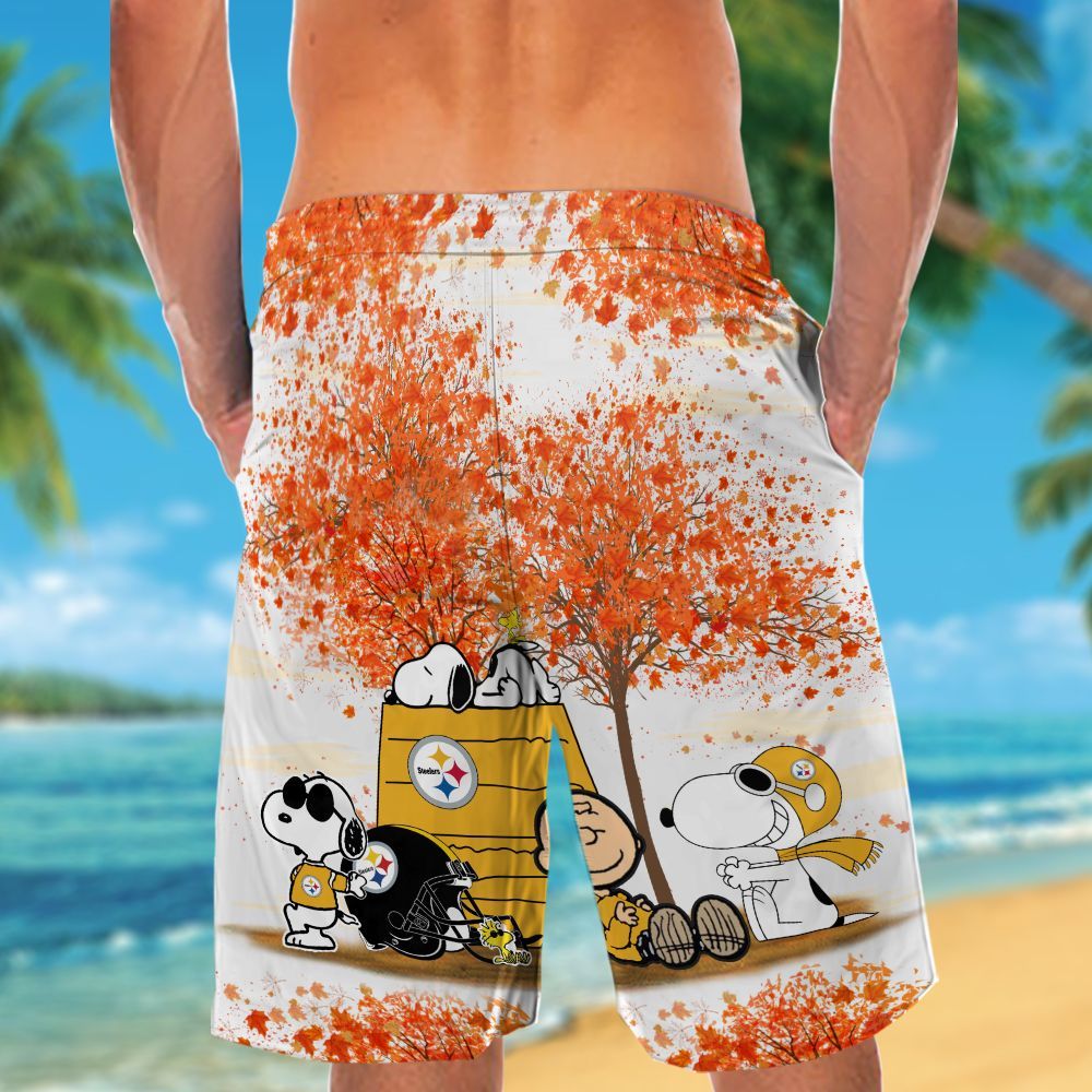 Pittsburgh Steelers & Snoopy Hawaiian Shirt Hot Trendy Summer 2024