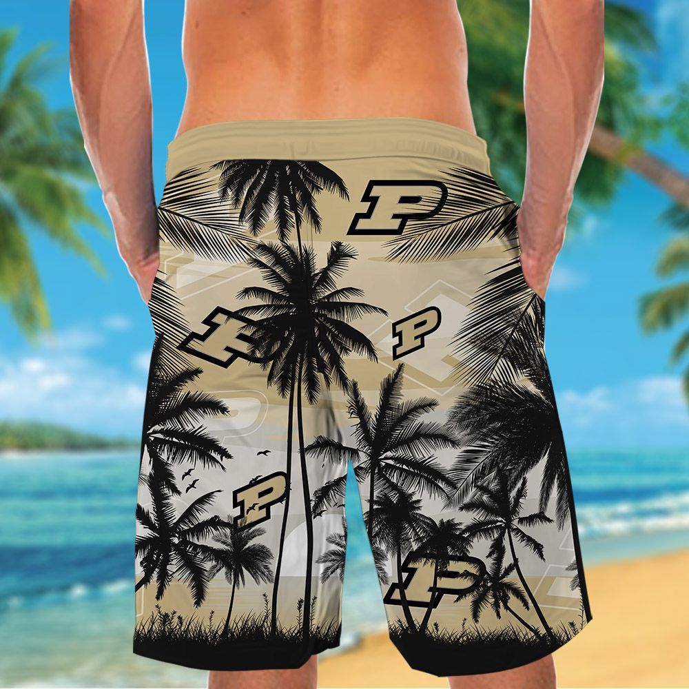 Purdue Boilermakers Tropical Hawaiian Shirt Hot Trendy Summer 2024